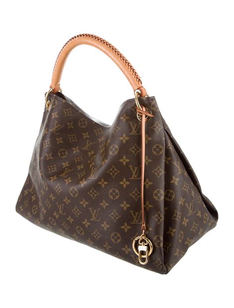 louis vuitton sac artsy monogram mm|Louis Vuitton artsy mm size.